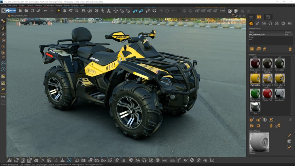 real time 3d rendering software