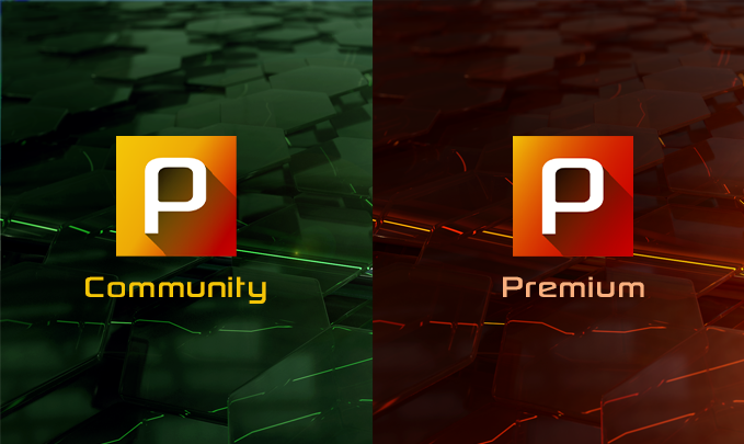community and premium editions